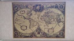 Карта мира Aliexpress Navigation Map In Old 1641 Large Retro Movie Poster Home Decoration Painting Kraft Paper Drawing Wall Background Hang Picture