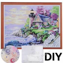 Картина для рисования по цифрам/номерам Tinydeal (арт. YTH-169603 )