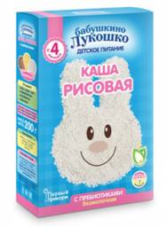 Каша Бабушкино лукошко рисовая