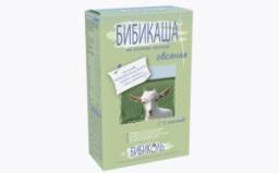 Каша Бибиколь Бибикаша на козьем молоке овсяная