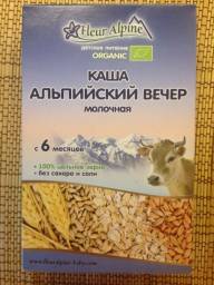 Каша Fleur Alpine Альпийский вечер