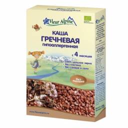 Каша Fleur Alpine Гречневая гипоаллергенная