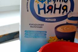 Каша Фруто Няня Кукурузная молочная