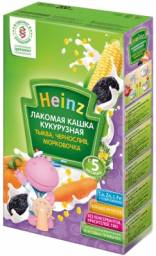 Каша Heinz Лакомая кукурузная