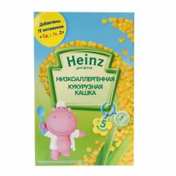 Каша Heinz низкоаллергенная кукурузная