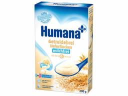 Каша Humana безмолочная овсяная