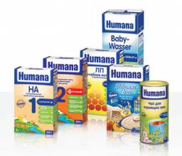 Каша Humana Молочные каши