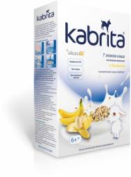 Каша Kabrita 7 злаков с бананом на козьем молоке