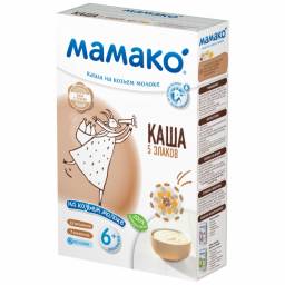 Каша Мамако На козьем молоке 5 злаков