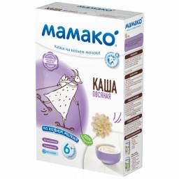Каша Мамако Овсяная на козьем молоке
