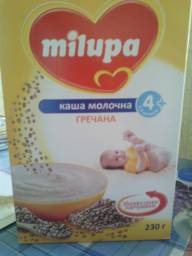 Каша Milupa гречневая молочная