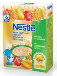 Каша Nestle молочная Овес
