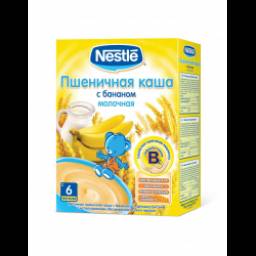Каша Nestle Пшеничная с бананом