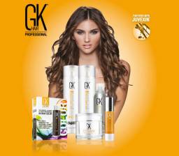 Кератиновое восстановление волос Gkhair Global Keratin