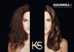 Кератиновое выпрямление и восстановление волос GOLDWELL Keratin Service