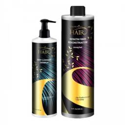 Кератиновое выпрямление Salon Royal Hair