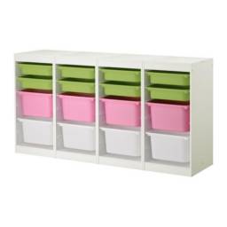 Хранение игрушек IKEA ТРУФАСТ Комбинация для хранения
