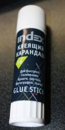 клей канцелярский INDEX