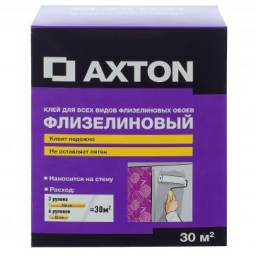 Клей обойный Axton флизелиновый