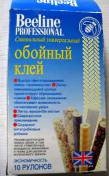 Клей обойный Beeline Professional