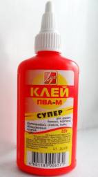 Клей ПВА-М "Супер" Химический завод "Луч"