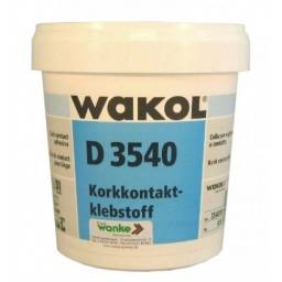 клей wakol d 3540 контактный для пробки