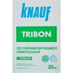 Кнауф Трибон - (Knauf Tribon) Самонивелирующийся выравнивающий пол