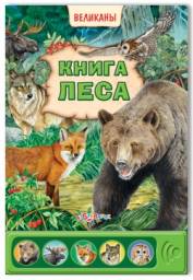 Книга леса. Издательский Дом Азбукварик