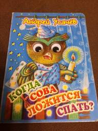 Когда сова ложится спать? Андрей Усачёв