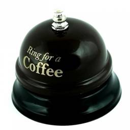 Колокольчик Ring for a coffee Tinydeal Retro Style Tinkle Bell Round Alloy for Kitchen Hotel Service Call HHI-202224