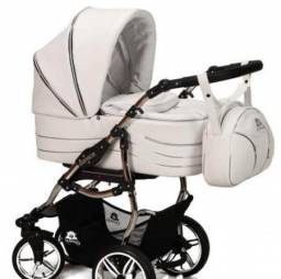 Коляска Anmar Espace Lux из эко-кожи