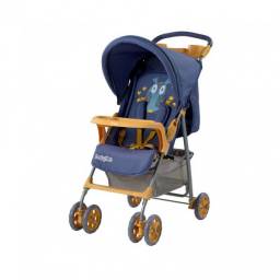 Коляска Babyton прогулочная J1505 Blue