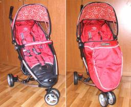 Коляска Lider Kids S400