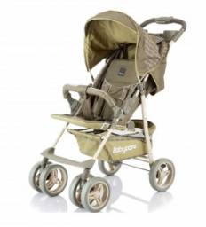 Коляска с прогулочным блоком Baby Care Voyager Olive Checkers