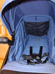 Коляска с прогулочным блоком Peg Perego Book Cross