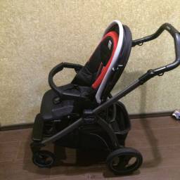 Коляска с прогулочным блоком Peg Perego book plus pop up s