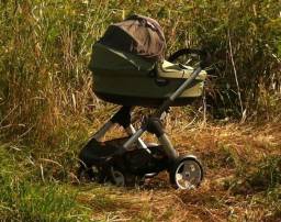 Коляска с прогулочным блоком Stokke Crusi