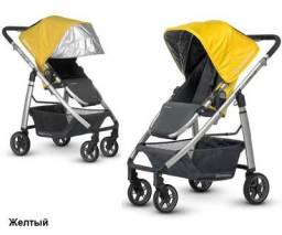 Коляска с прогулочным блоком Uppababy Cruz