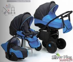 Коляска Tutis ZIPPY SILVER PLUS ( 3 в 1)