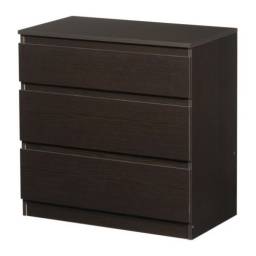 комод IKEA КУЛЛЕН 3 ящика