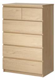 Комод IKEA Мальм