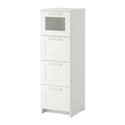 Комод с четырьмя ящиками IKEA Бримнэс