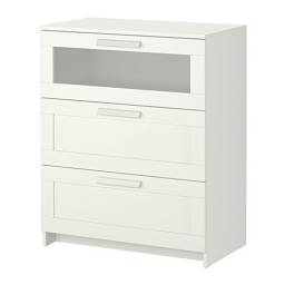 Комод с тремя ящиками IKEA Бримнэс