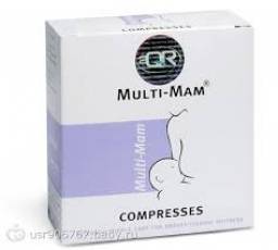 Компрессы для сосков Multi-Mam Интенсивное лечение для кормящих матерей