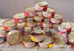 Консервы для детей Оршанские мясные консервы "Забияка"