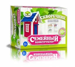 Конструкторы Albero Frutti Семейный конструктор Скворечник