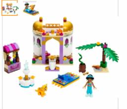 Конструкторы Aliexpress New BELA Jasmine Exotic Palace building blocks Princess Jasmine and Rajah the tiger Minifigures Compatible with Legoed 41061