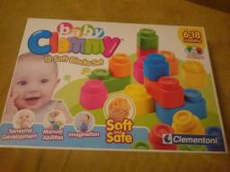 Конструкторы Clementoni Мягкий конструктор Baby Clemmy из 12 кубиков