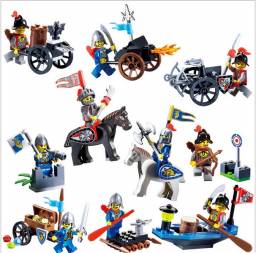 Конструкторы ENLIGHTEN Castle Series Knights soldier building block bricks toys (Aliexpress) (фигурки воинов