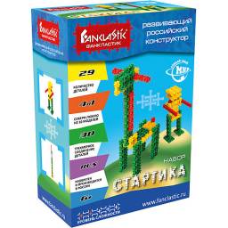 Конструкторы Fanclastic (Фанкластик) "Стартика"